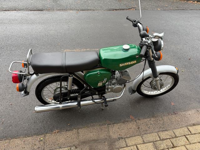 Simson S51B 1-4 im Originalzustand