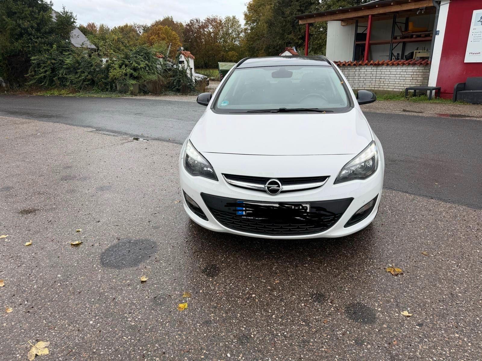 Opel Astra, 2015
