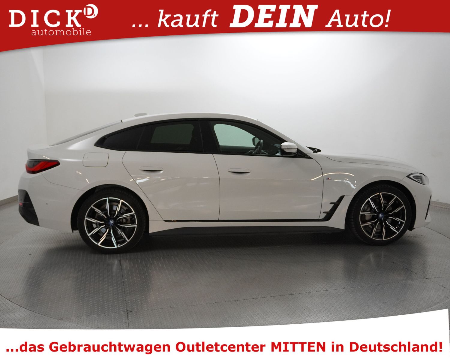 Fahrzeugabbildung BMW i4 GC 40eDrive M Sport SHADO+KAMERA+PROF+LED+19"