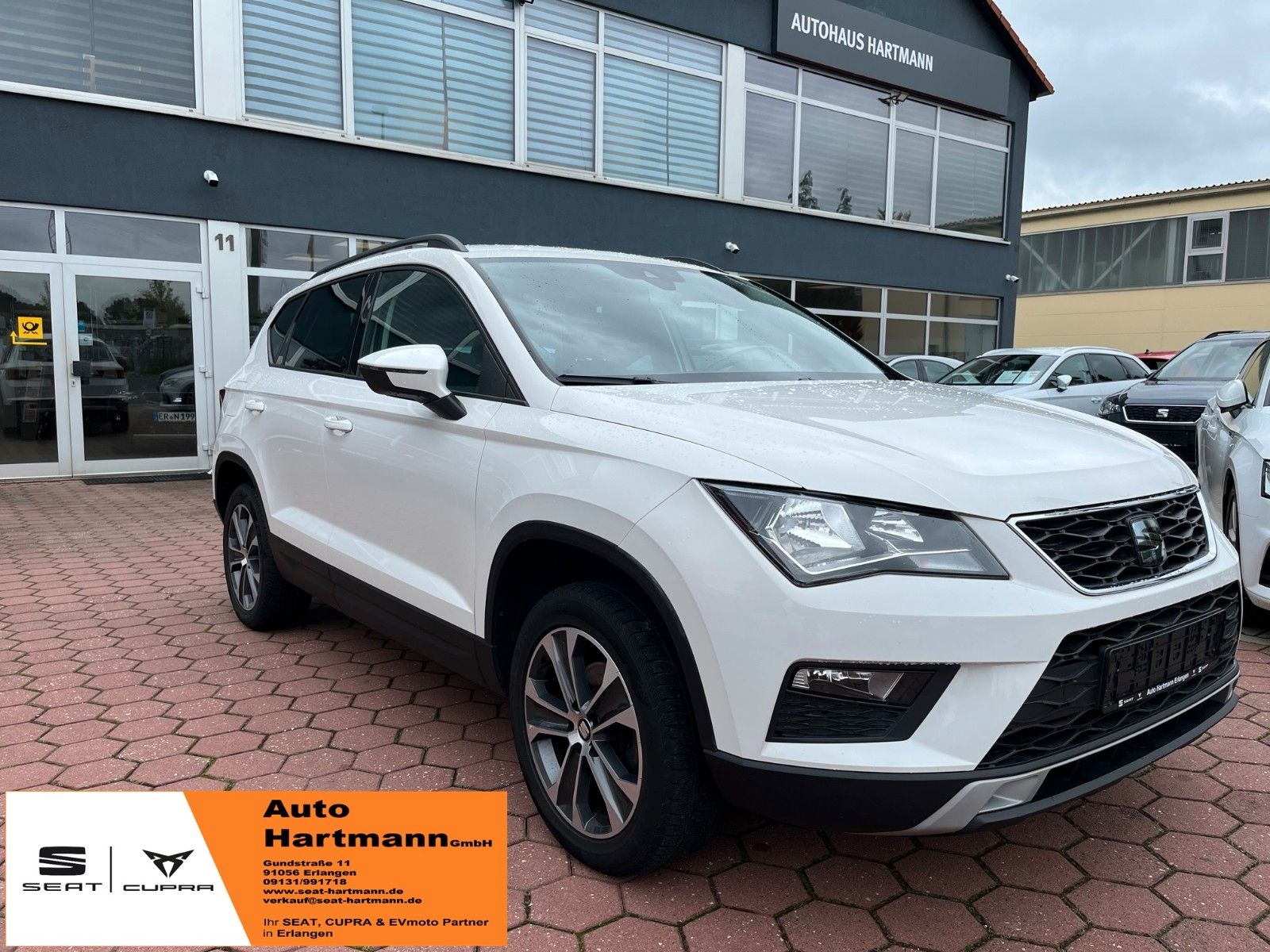 SEAT Ateca Style 1.0 TSI, Full-Link, Allwetterreifen