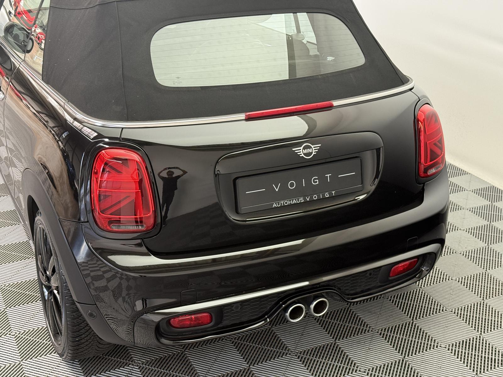 MINI Cooper S Cabrio |2.Hand|Chili||PDC|Visual|