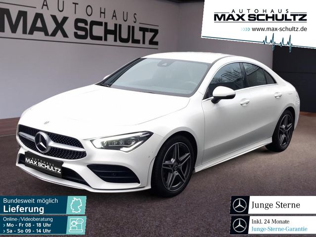 Mercedes-Benz CLA 220 4MATIC Coupé AMG*Nav*Leder*PDC*SpurH*LED