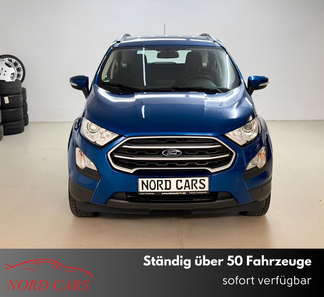 Ford EcoSport 125PS  *1.HND *APPLECAR *KAMERA*NAVI