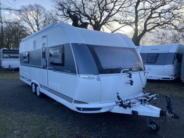 Hobby Prestige 660 WFC *MOVER*BACKOFEN*SOLAR*2.400Kg!!