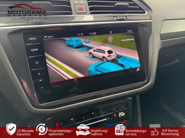 Volkswagen Tiguan R-Line 4x4R.Kamera1.HdMatrix-LED