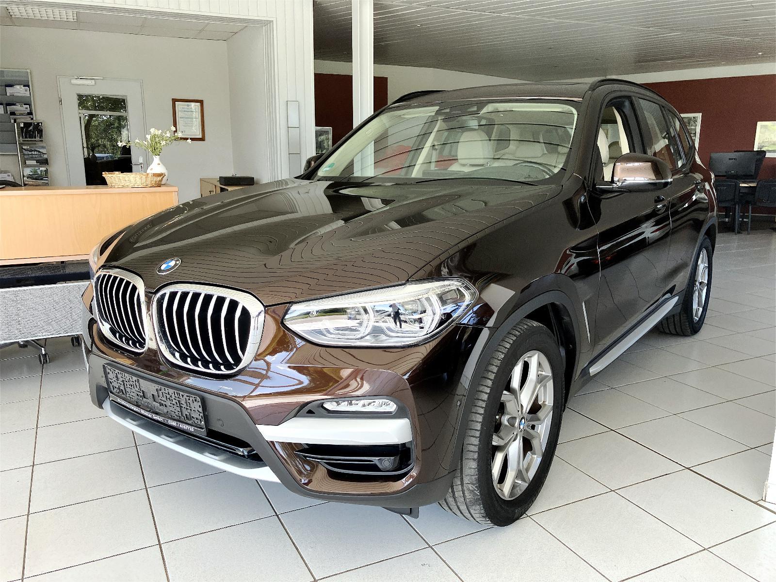 BMW X3 20xd xLine/HuD/NaviPRO/AHK/HiFi/Kamera/WR