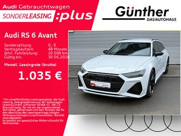 Audi Leasingangebot: Audi RS 6 Avant +WINTERRÄDER+STANDHEIZUNG+AHK+SPORTAB