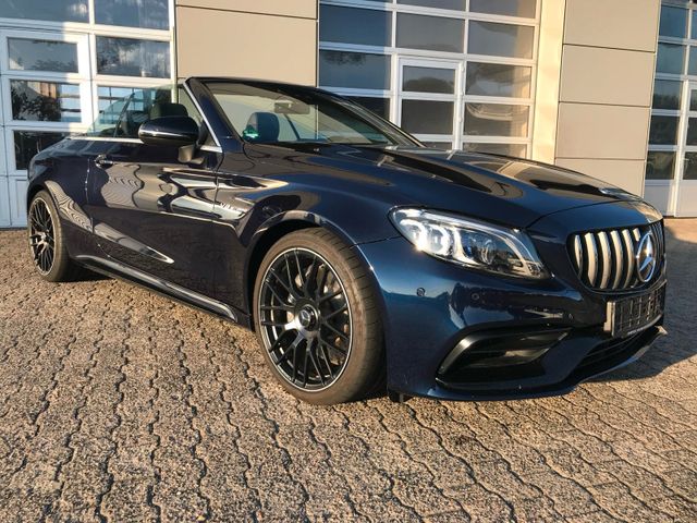 Mercedes-Benz C 63 AMG Cabrio *PERF.ABGAS*BURMESTER*AIRSCARF*