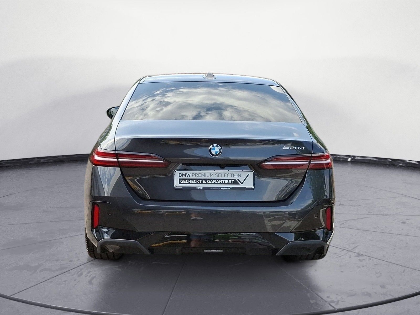 BMW 520d Limousine M-Sport Navi Rückfahrkamera LED foto 5