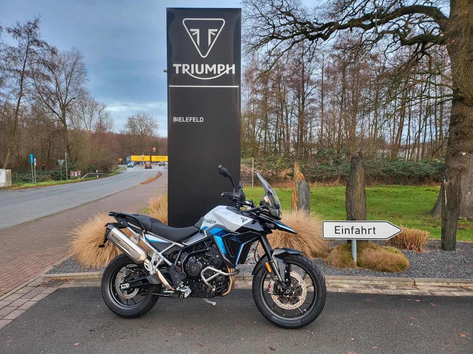 Triumph Tiger 900 ALPINE EDITION MY26*Akrapovic*107 PS