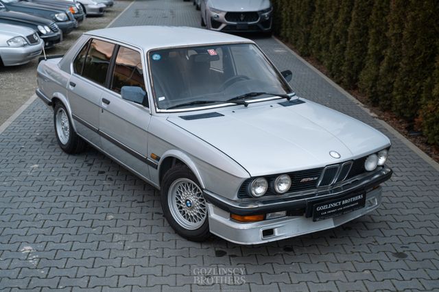 BMW E28 535iA Alpina Paket KEIN ROST top Basis!