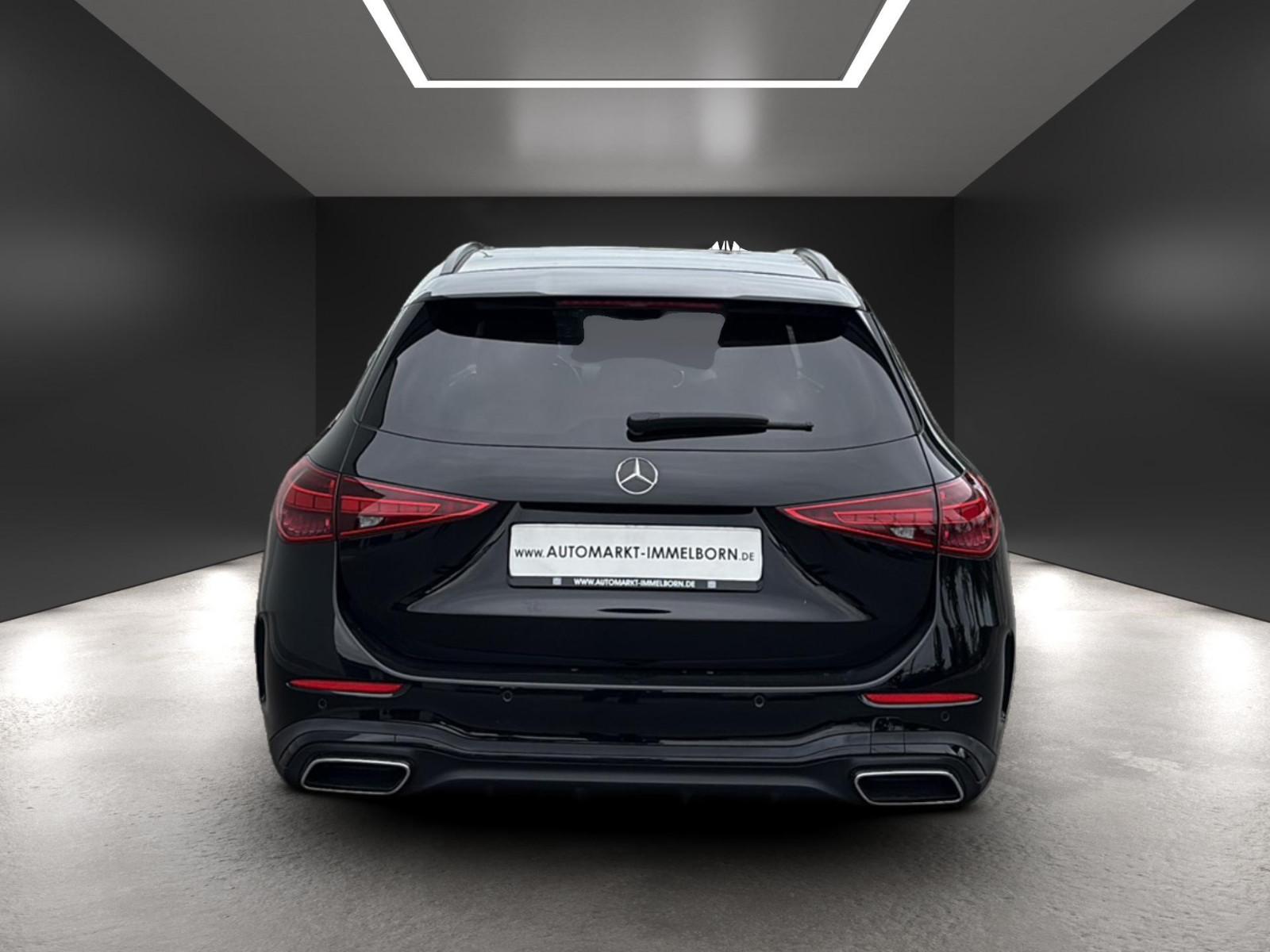 Mercedes-Benz C-Class T AMG Alcantara*Night*Kamera*lED*DAB*18, миниатюра 9