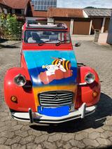 Citroën 2 CV - Citroën 2 CV: Roadster