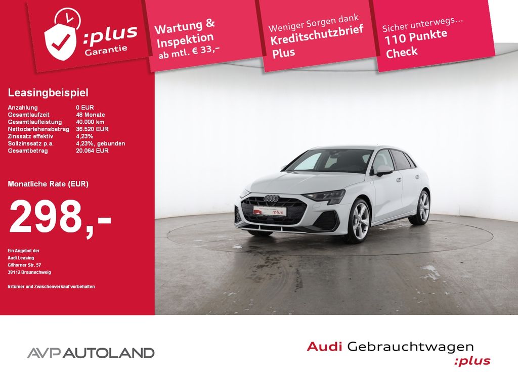 A3 Sportback.35 TFSI S tronic S line | MMI NAVI+