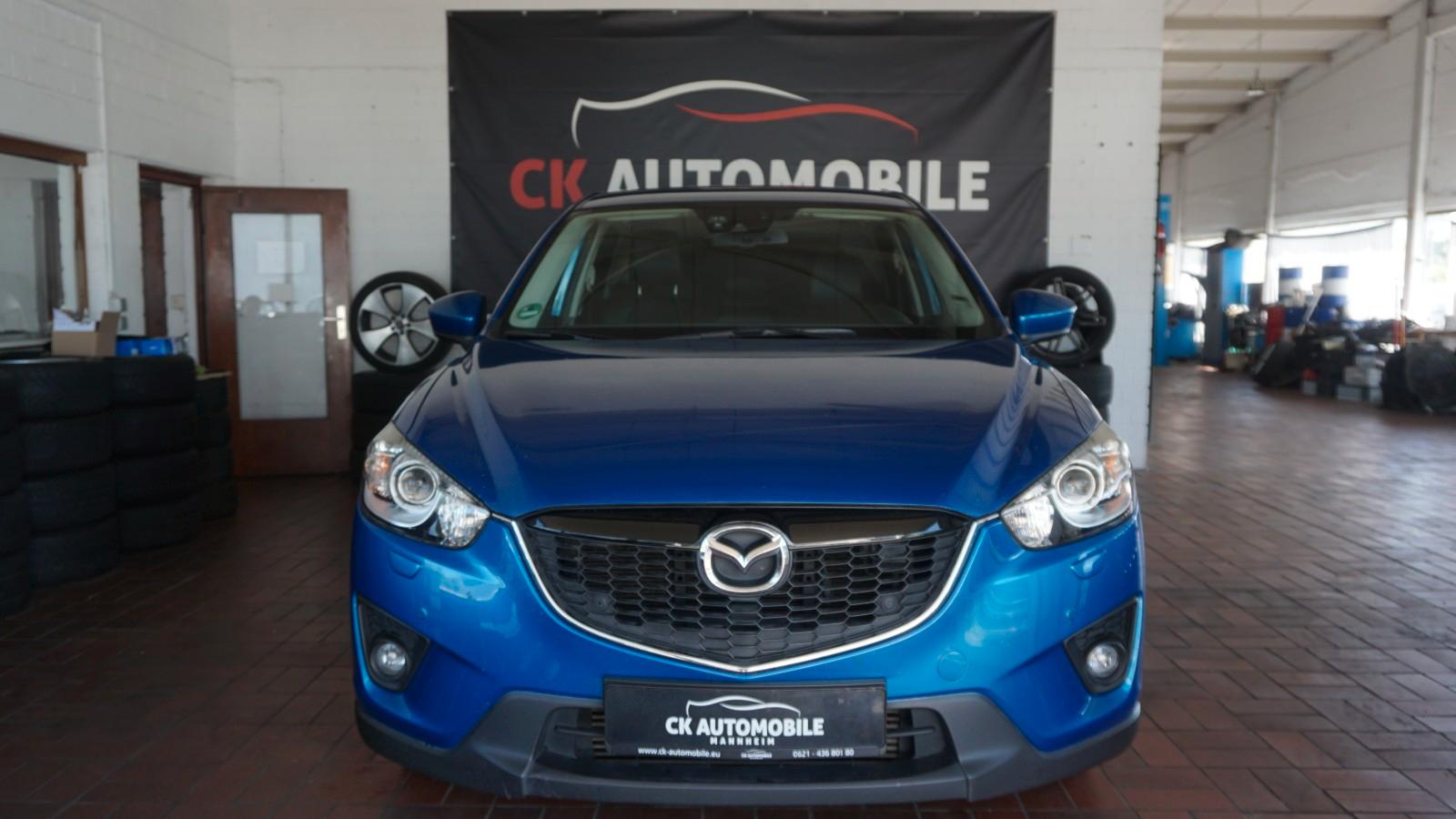 Mazda CX-5 Sports-Line AWD KAMERA*GSD*AUTOMATIK*BI-XEN