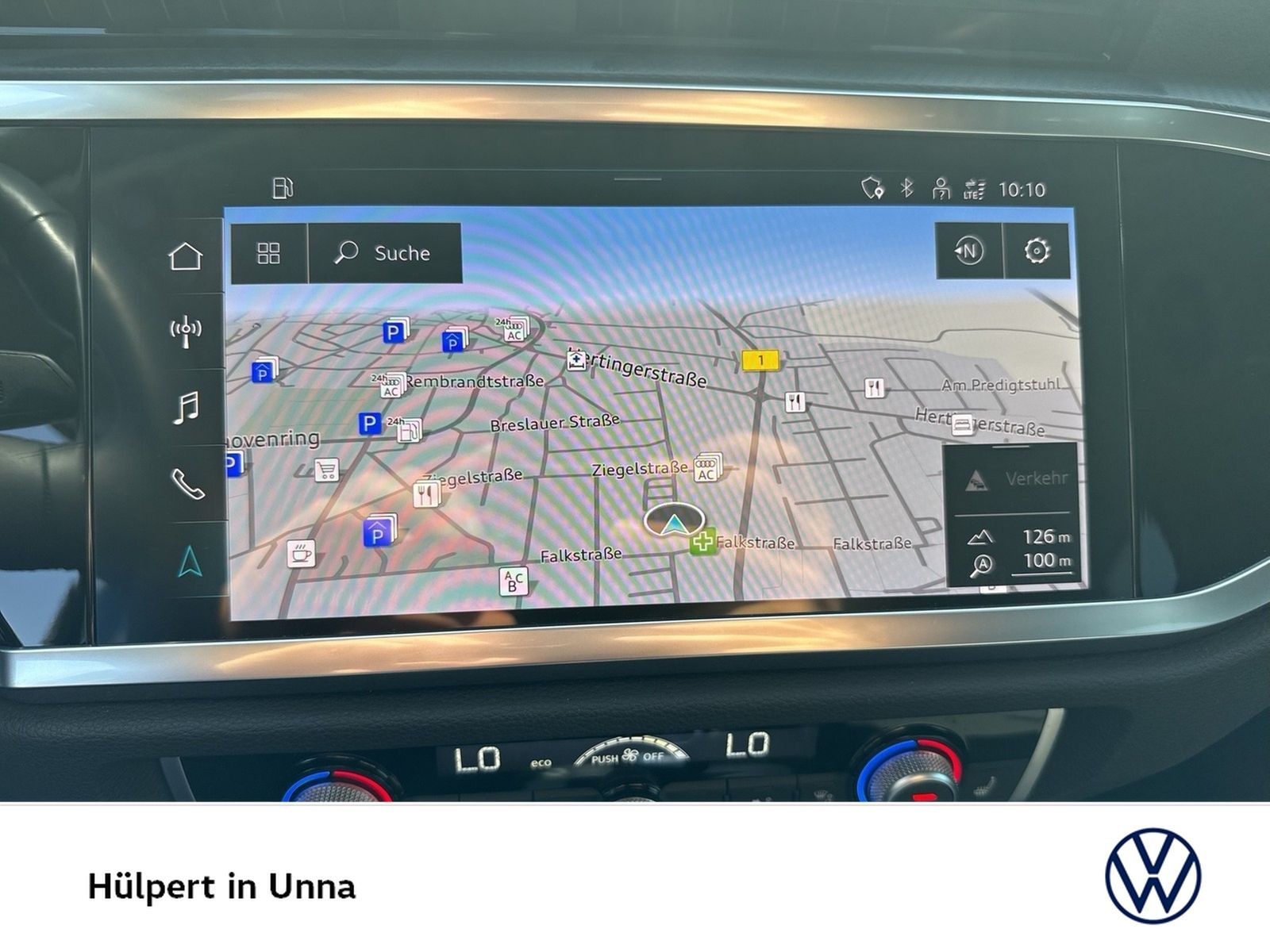 Audi Q3 Sportback 45 HYBRID KAMERA ACC ALU19 NAVI+ foto 12