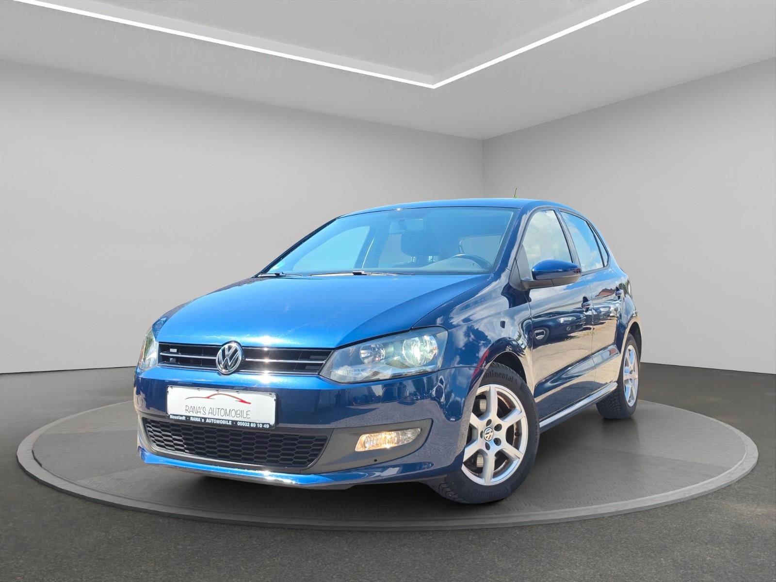 Volkswagen Polo V Comfortline + STEUERKETTE NEU + TÜV 01/28