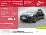 Audi A1 Sportback 35 1.5 TFSI S line LED Navi uvm - Audi A1: 5.5