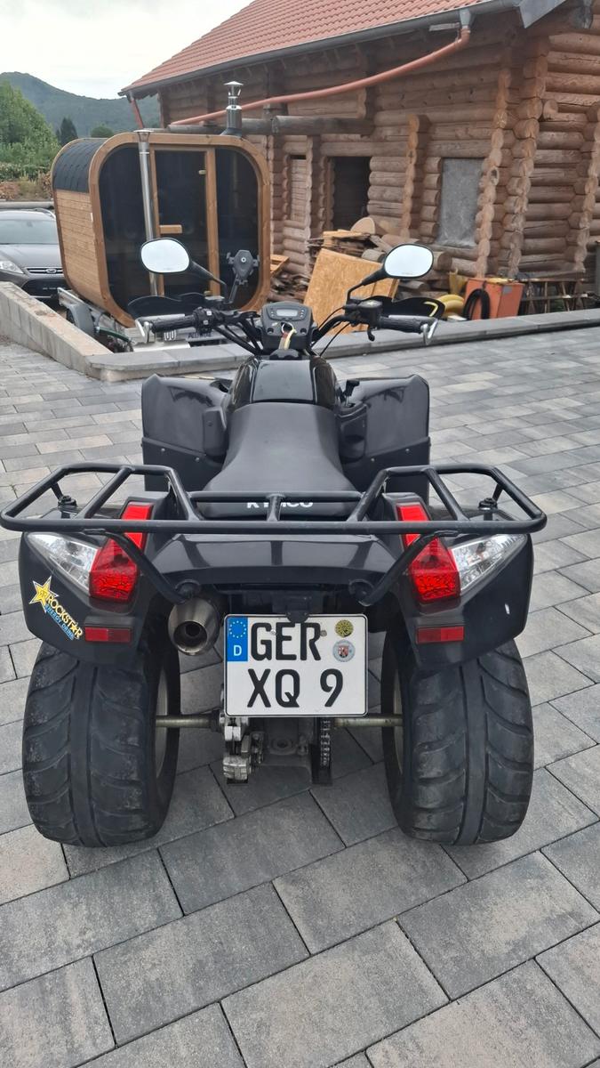 Kymco  2012 — rear view
