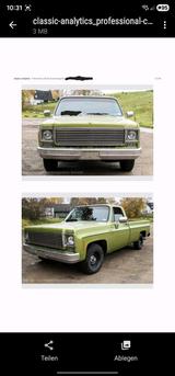 Chevrolet ldtimer  Chevrolet C10 Fleedside - Chevrolet Gebrauchtwagen von 1973