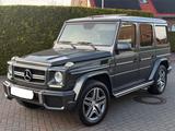 Mercedes-Benz G 63 AMG Entertainment Sitzbelüftung  - scheckheftgepflegte Mercedes G 63 AMG