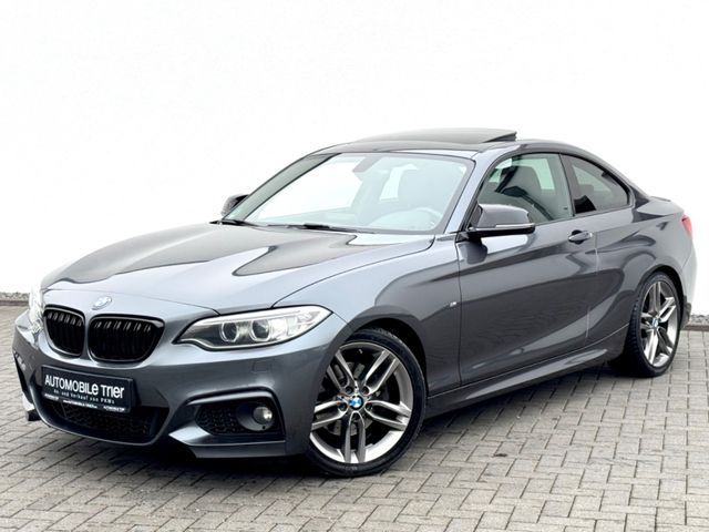 BMW 225d Coupe  M Sport Paket /NAVI/LED/H&K/GARANTIE