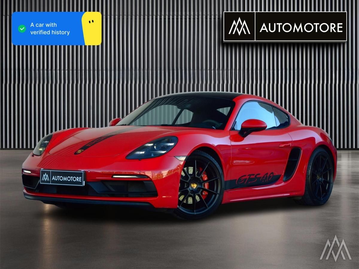 PORSCHE Cayman GTS 4.0  Porsche Approved 2028
