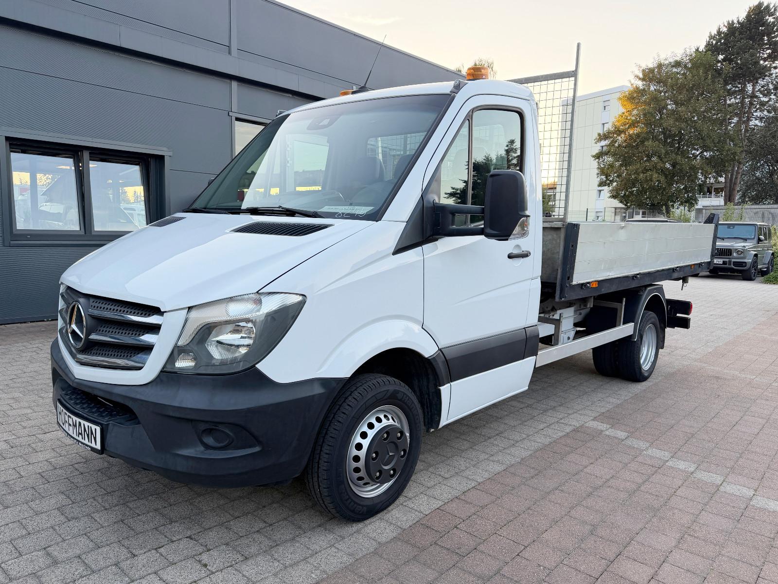 Mercedes-Benz Sprinter 514 CDI 5t Dreiseiten Kipper Zwilling