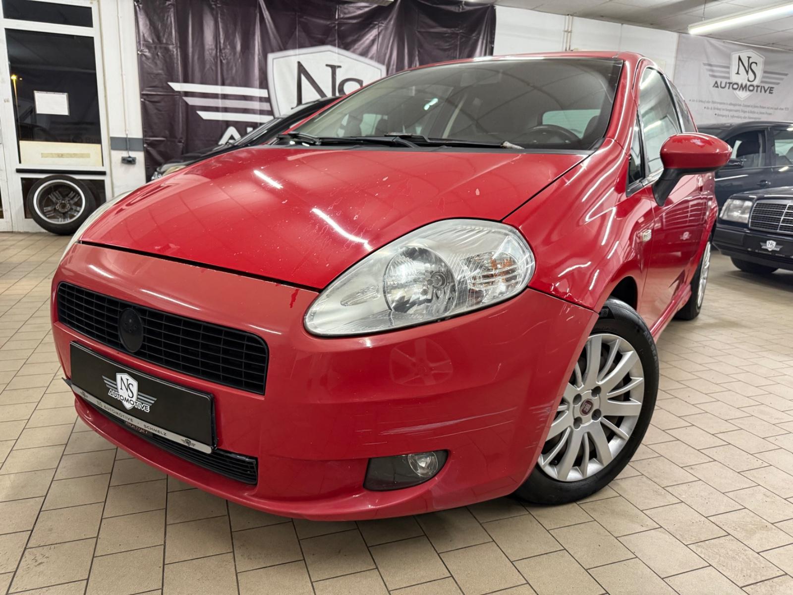 Fiat Grande Punto 1.3 Multijet Sport *Klima*MFL*