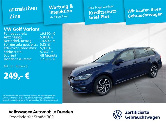 Volkswagen Golf VII Variant 1.6 TDI DSG JOIN AHZV ACC