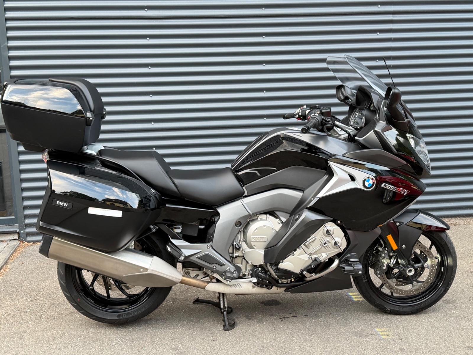 BMW K 1600 GT * RÜCKFAHRHILFE*KOFFER + TOPCASE* NAVI