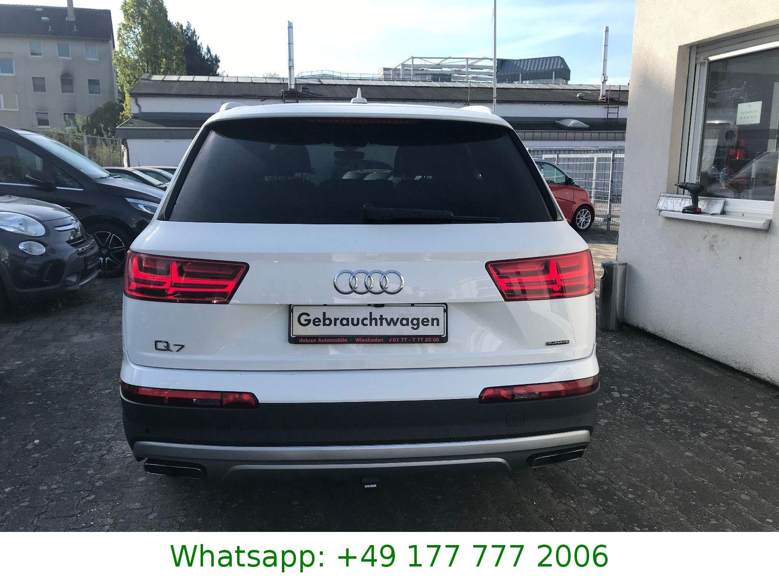 Audi Q7 3.0 TDI quattro S LINE LEDER NAVI/CAM. 20"ZOL