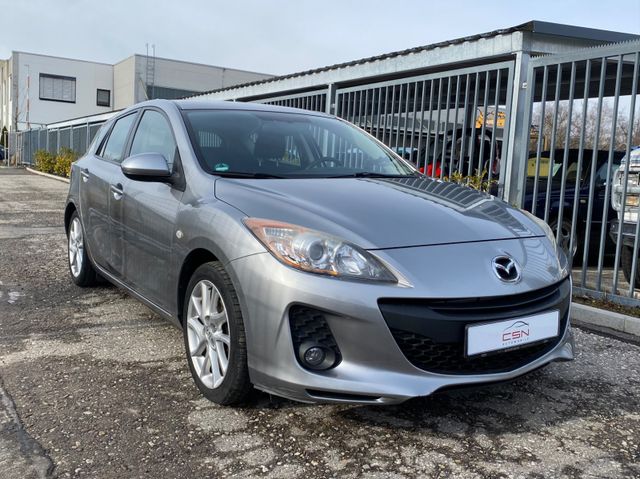 Mazda 3 Lim. Edition *8-fach bereift*Scheckheftgepfl.*