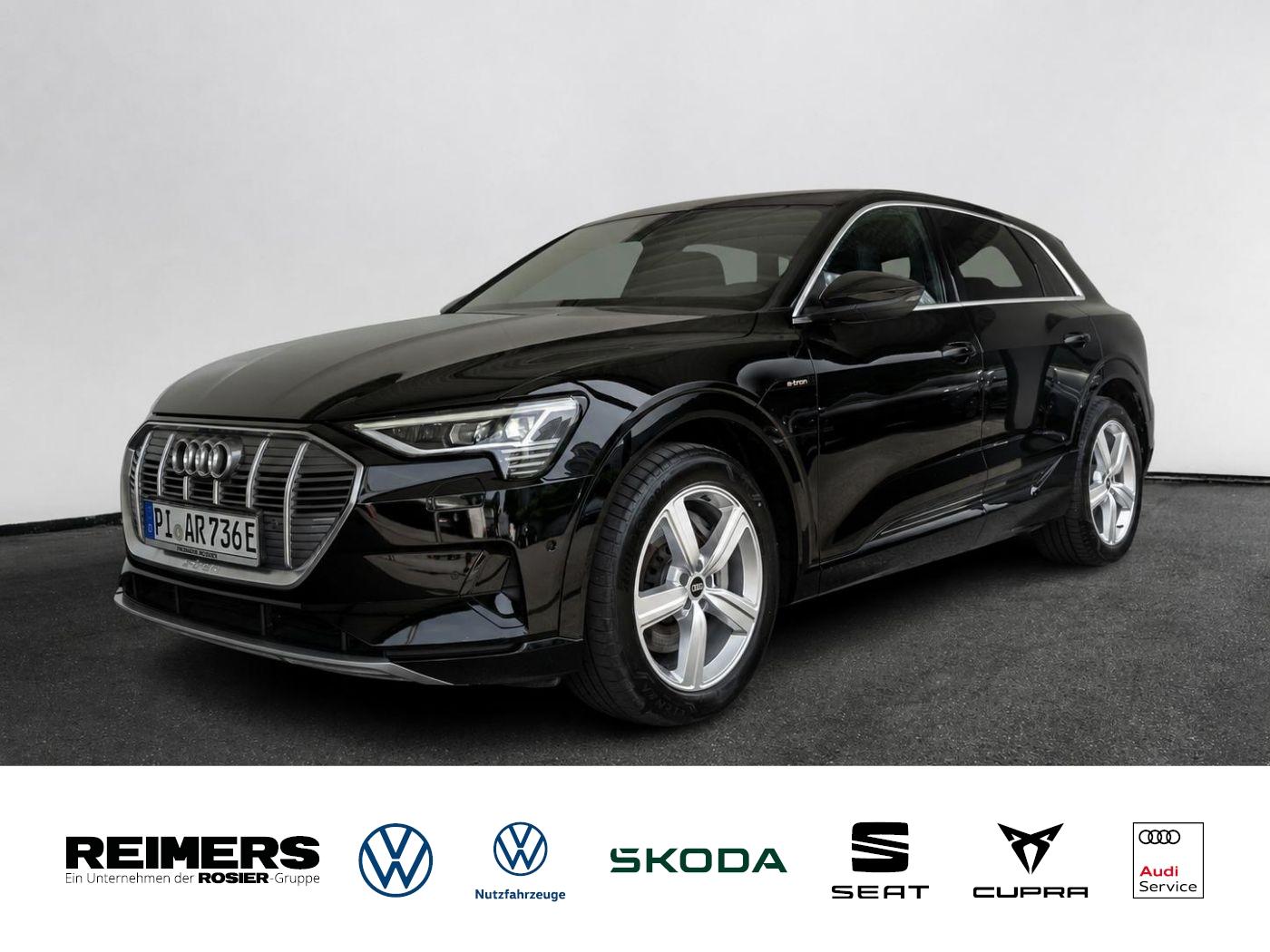 Audi e-tron 50 quattro advanced S-line Kam. Navi LED