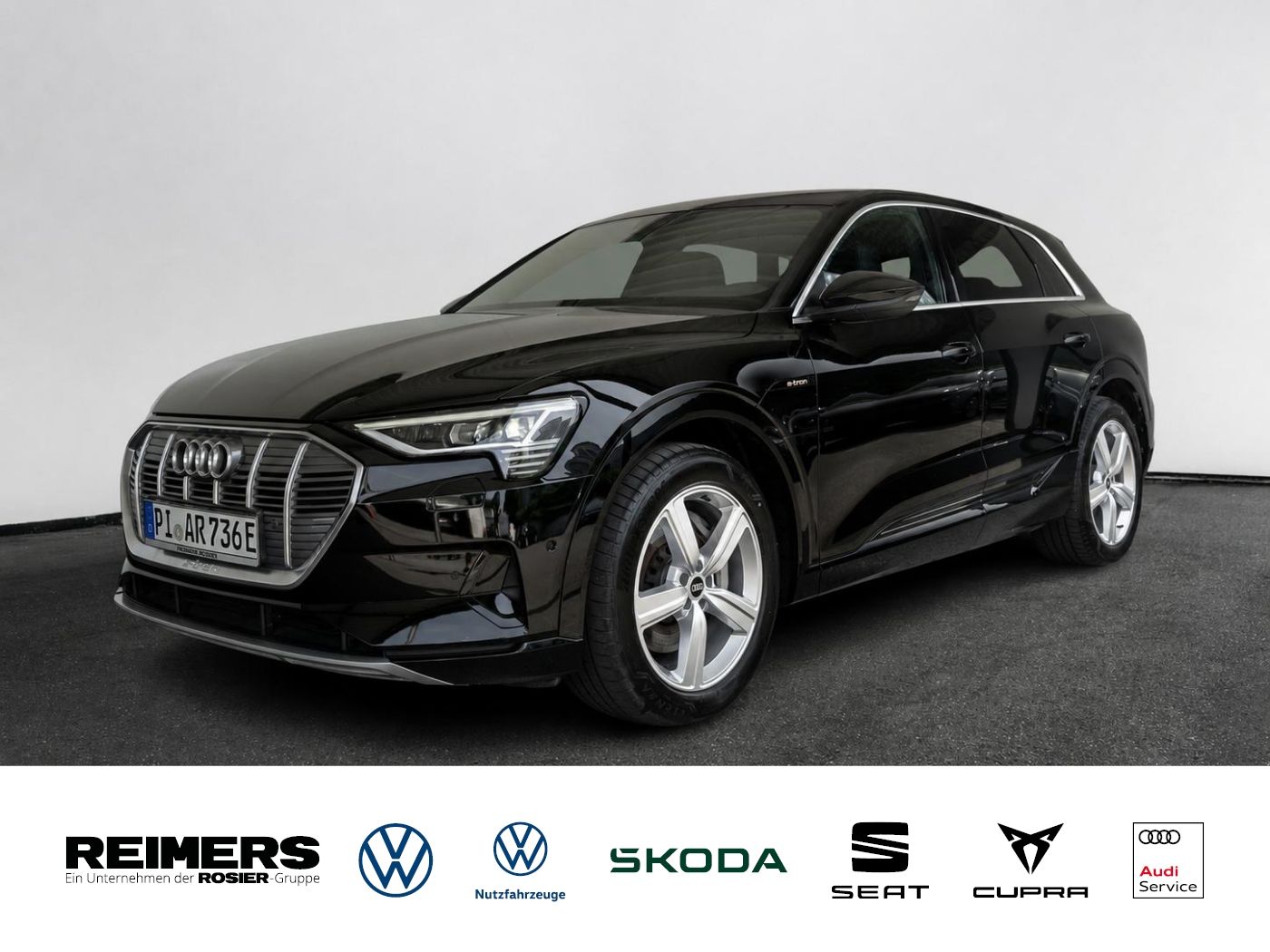 AUDI e-tron 50 quattro advanced S-line Kam. Navi LED