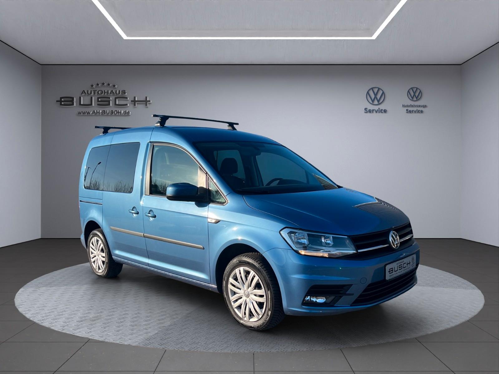 Volkswagen Caddy 1.4 TSI 92 KW 5 Sitze Klima GJR