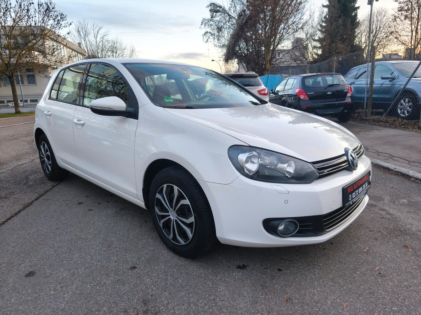 Volkswagen Golf VI 1.6 TDI *Automatik*Sitzheizung