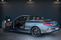 MERCEDES-BENZ C 43 AMG Cabrio 4M* BURM*MEM*LED*HUD*ACC*AIR*19"
