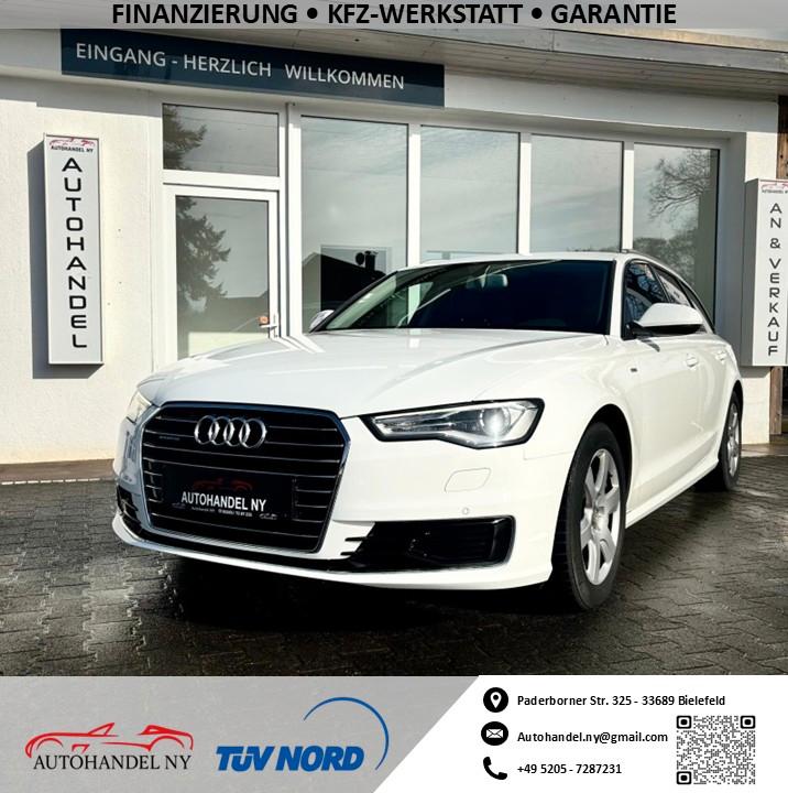 Audi A6 3.0 TDI quattro, 2x S-line, AHK, Alcant.