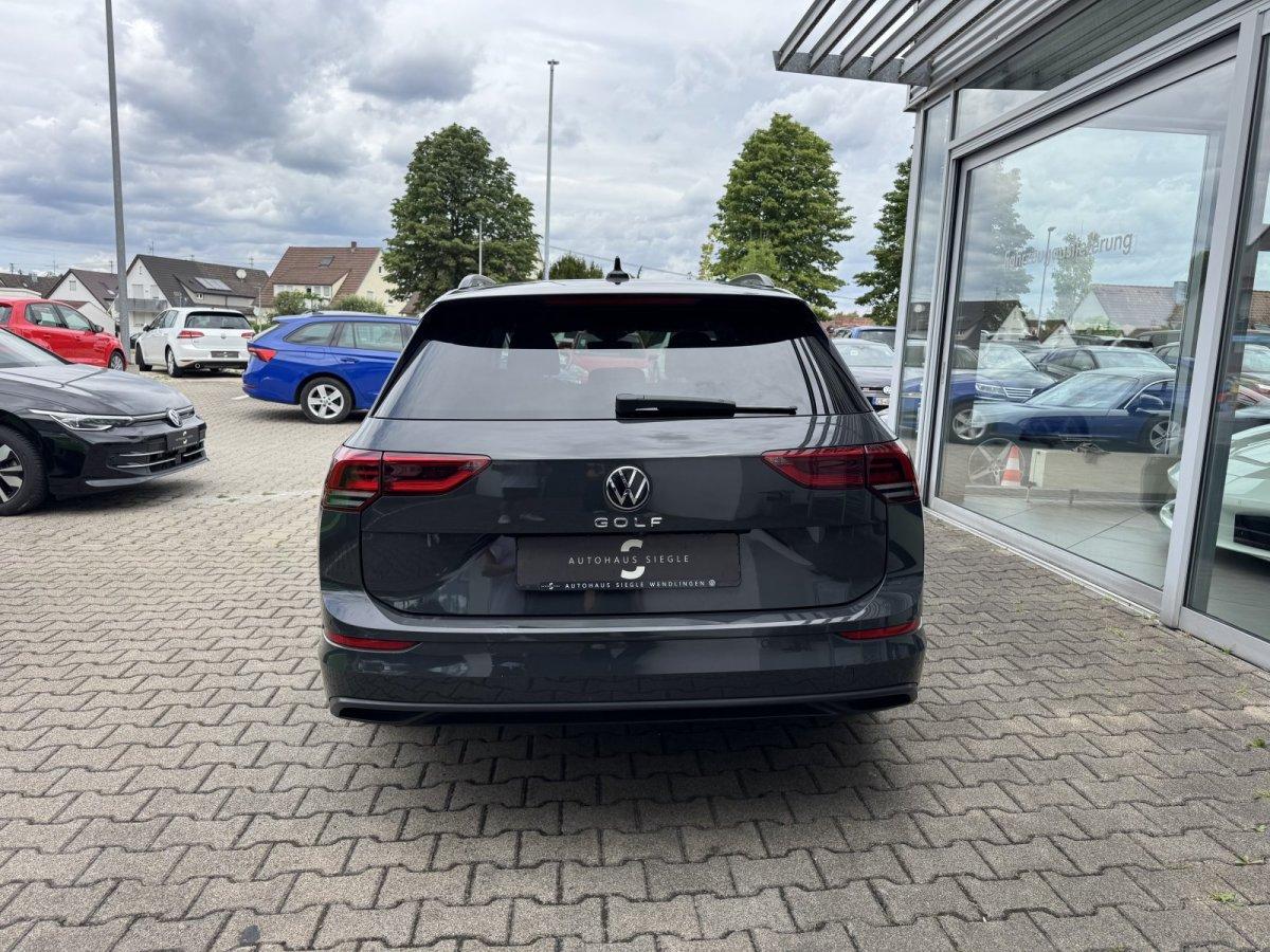 Volkswagen Golf VIII Variant 1.0 TSI Life LED PDC Sitzheizu, миниатюра 6