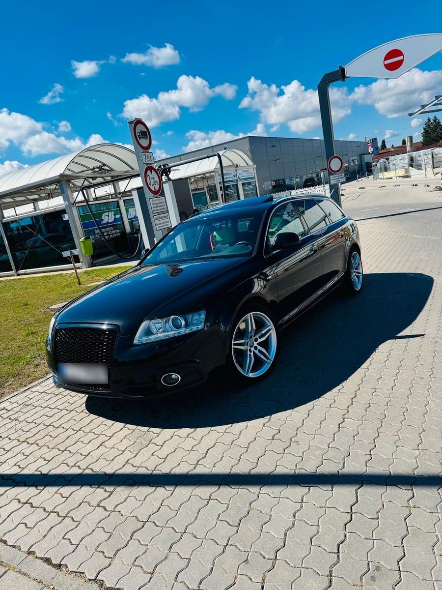 Audi A6 2009 — rear view