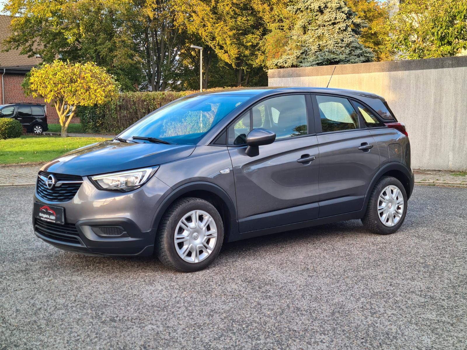 Opel Crossland Edition*wenig km*Klima*Allwetter