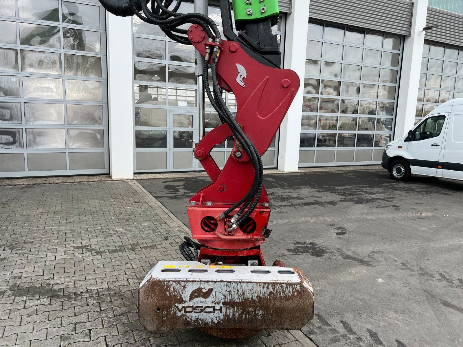 Fahrzeugabbildung Sennebogen 718 / inkl. Vosch Fällzange / nur 1.965h!