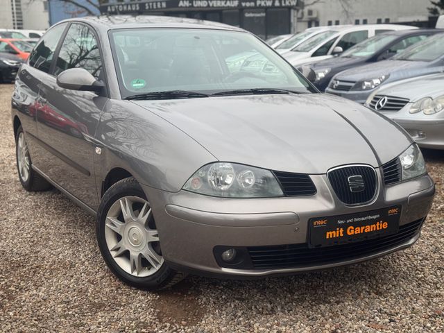 Seat Ibiza 1.4 TÜV NEU*PDC*ALU*Klimaautom*CD/MP3