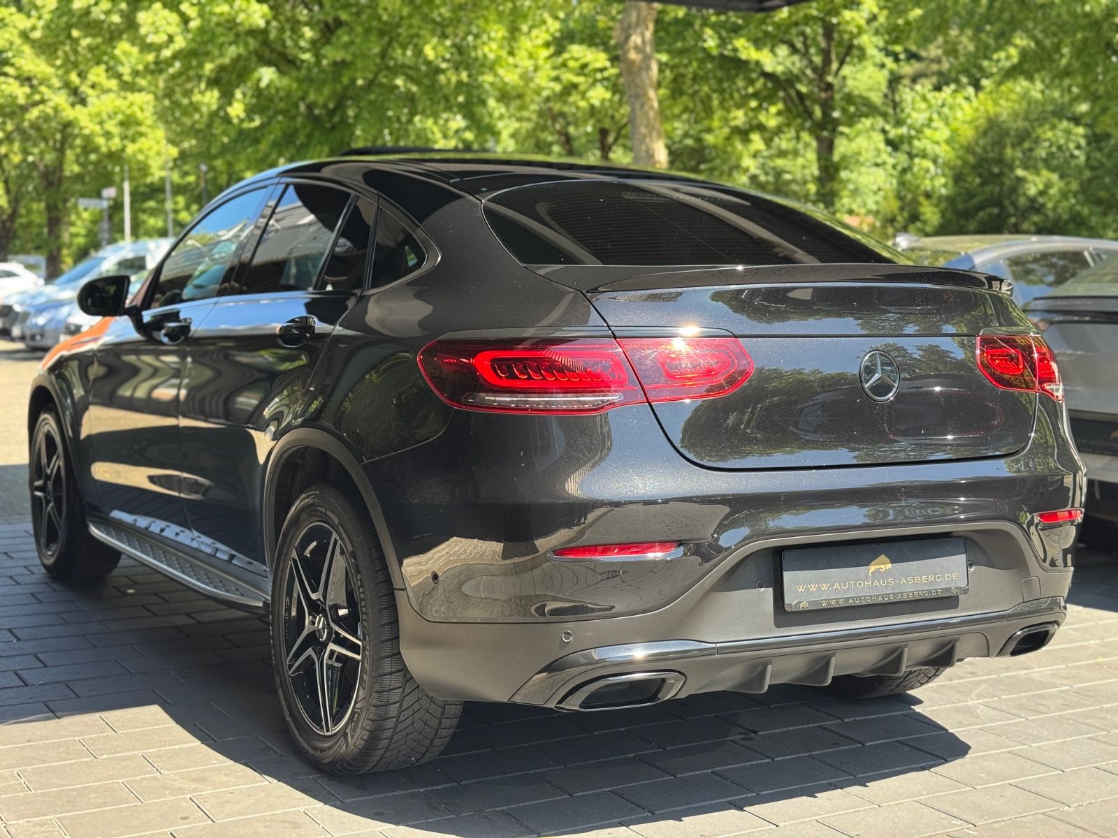 Mercedes-Benz GLC 220d Coupe 4M AMG/S-DACH/DIGITAL/TOTW/360° foto 11