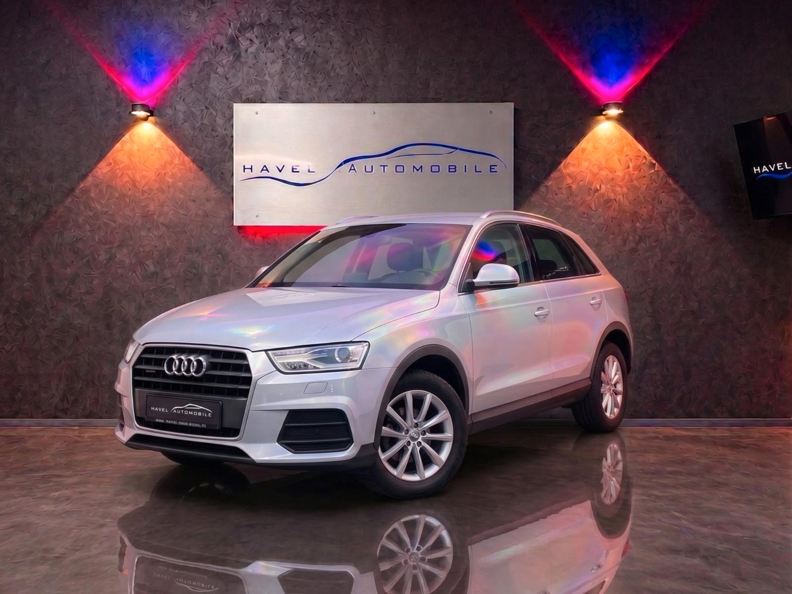 Audi Q3 2.0 TDI quattro AHK Sitzhzg Rückfahrkamera
