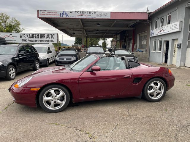 Porsche Boxster 2.5 Tiptronic+Hardtop/EL-Verdeck+90.-Tkm