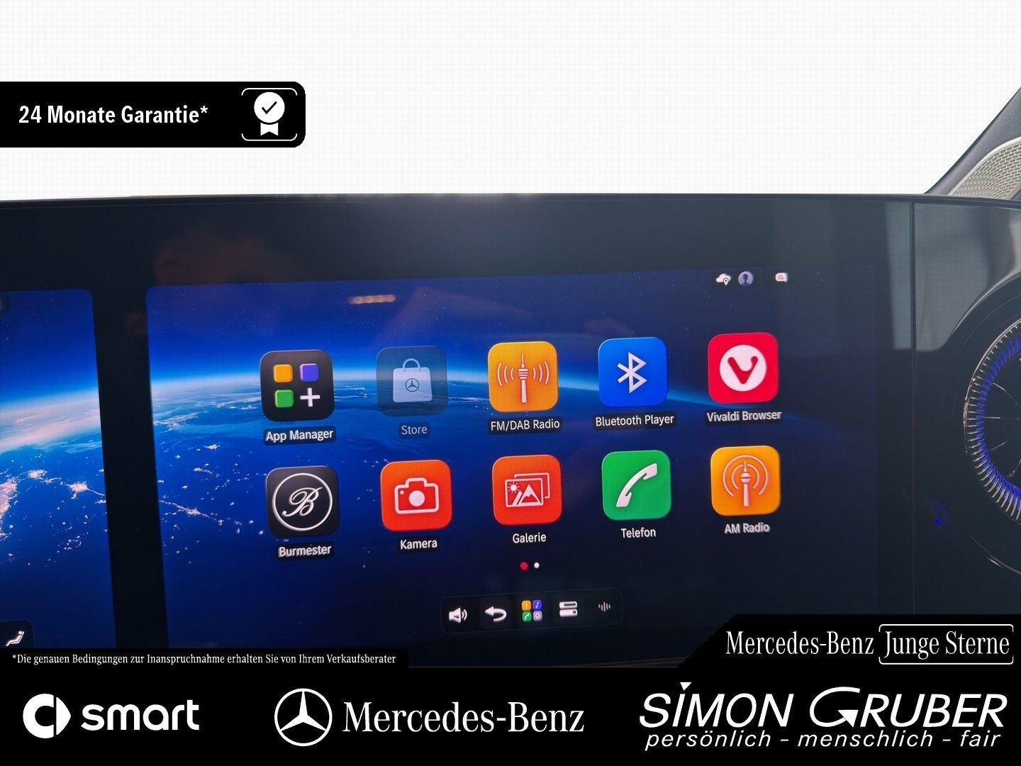 Fahrzeugabbildung Mercedes-Benz CLA 220 AMG Night Superscreen Pano Burm MBeam