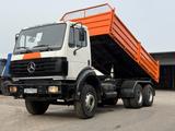 Mercedes-Benz 2527/2631 Miller Kipper, 6x4, Blatt-Blatt - Mercedes-Benz 2631