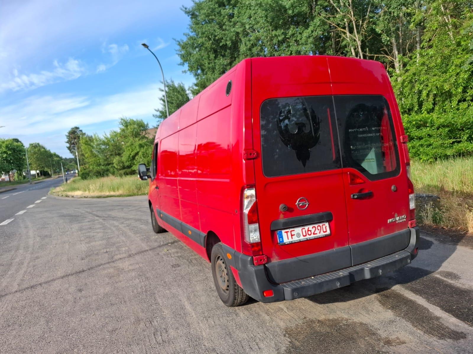 Opel Movano B Kasten/Kombi HKa L3H2 3,5t